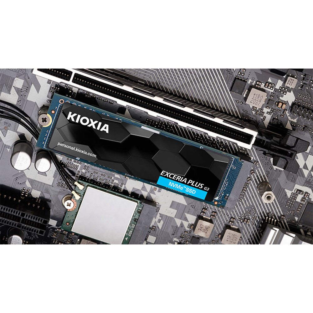 SSD M.2 2280 Kioxia Exceria Plus G3 1TB TLC NVMe PCIe Gen 4.0x4 2